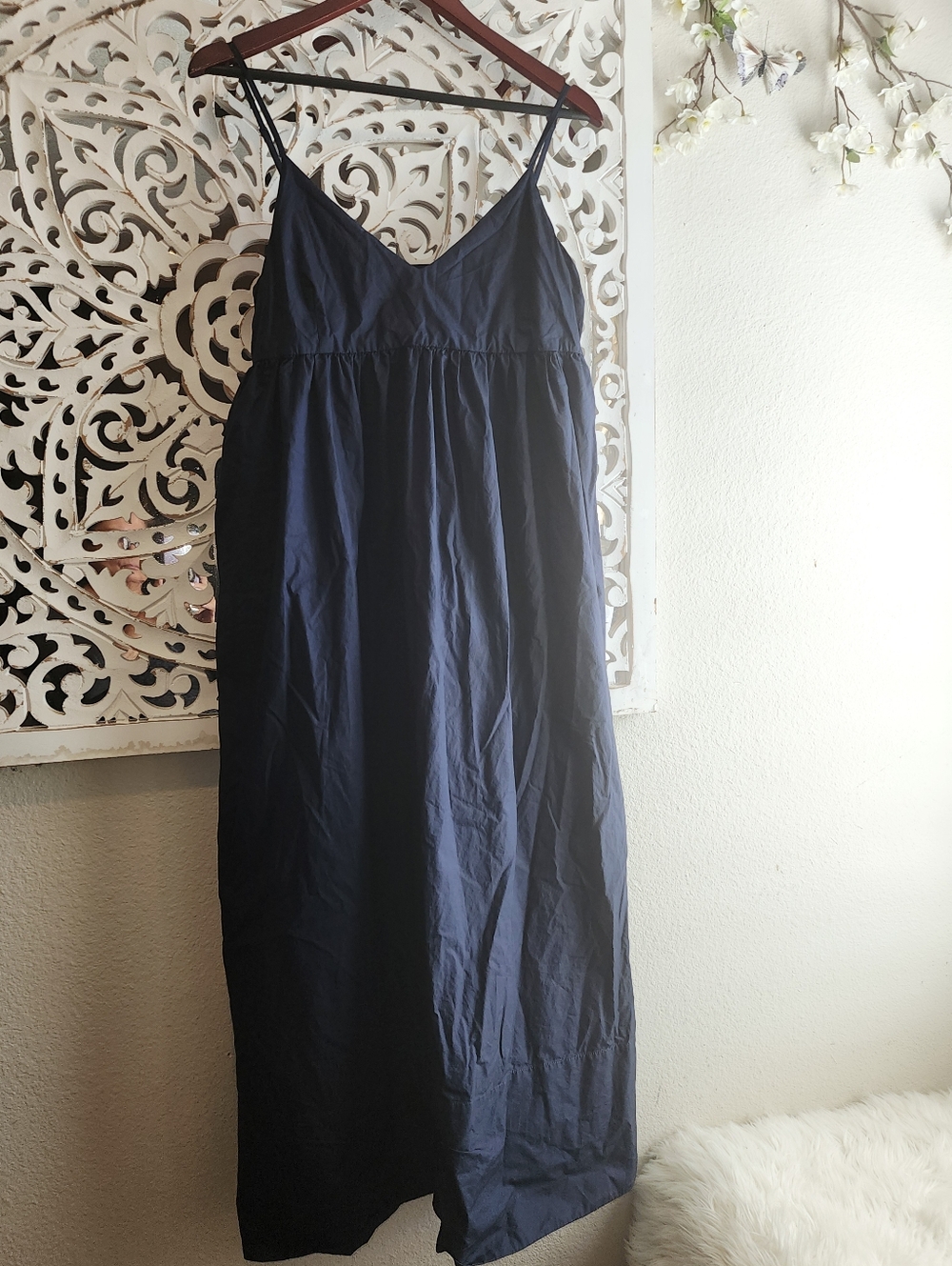 JENNI KAYNE THE PENINSULA DRESS NAVY BLUE SIZE SMALL - Picture 13 of 15